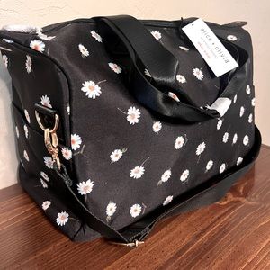 Alice + Olivia Duffel Travel Bag NWT
